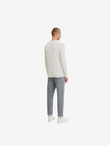 TOM TAILOR Pullover in Grau