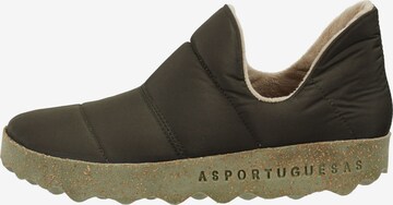 Asportuguesas Huisschoenen in Groen