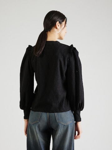 SISTERS POINT Blouse 'EINA' in Black