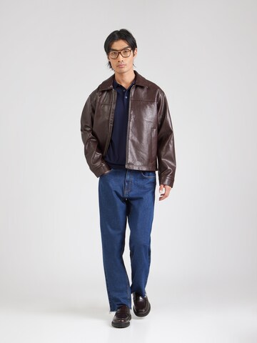 Hackett London Pulover | modra barva