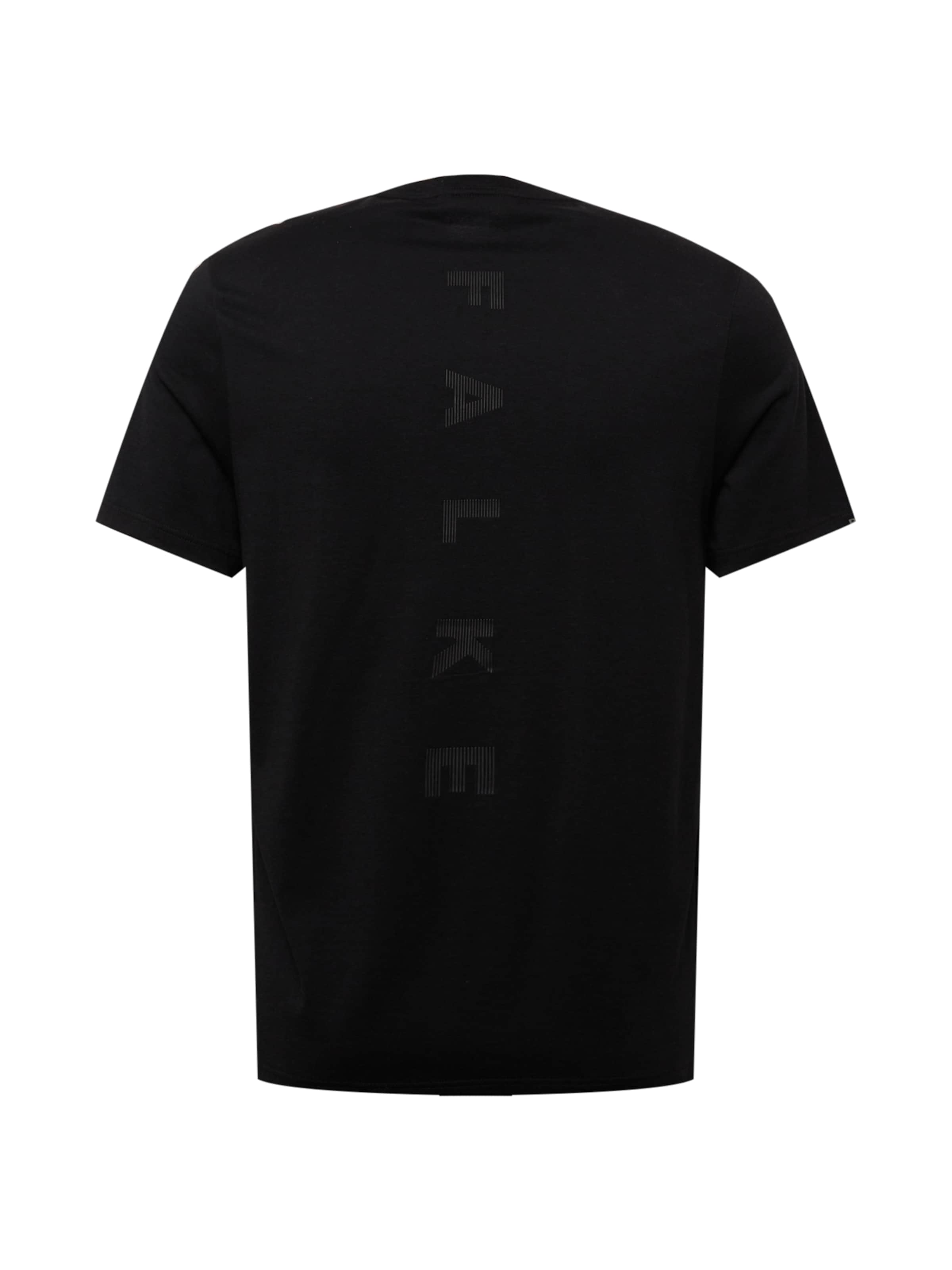 FALKE CORE LoRound Neck in Schwarz