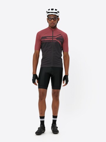 VAUDE Jersey 'Posta III' in Red