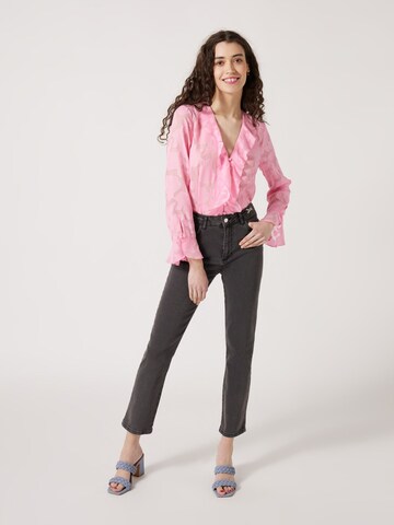 NAF NAF Blouse 'Devora' in Pink