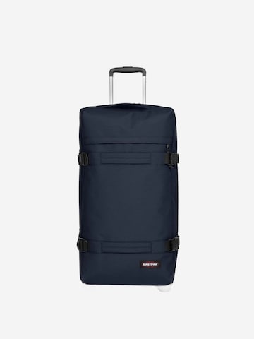 EASTPAK Suitcase in Blue: front