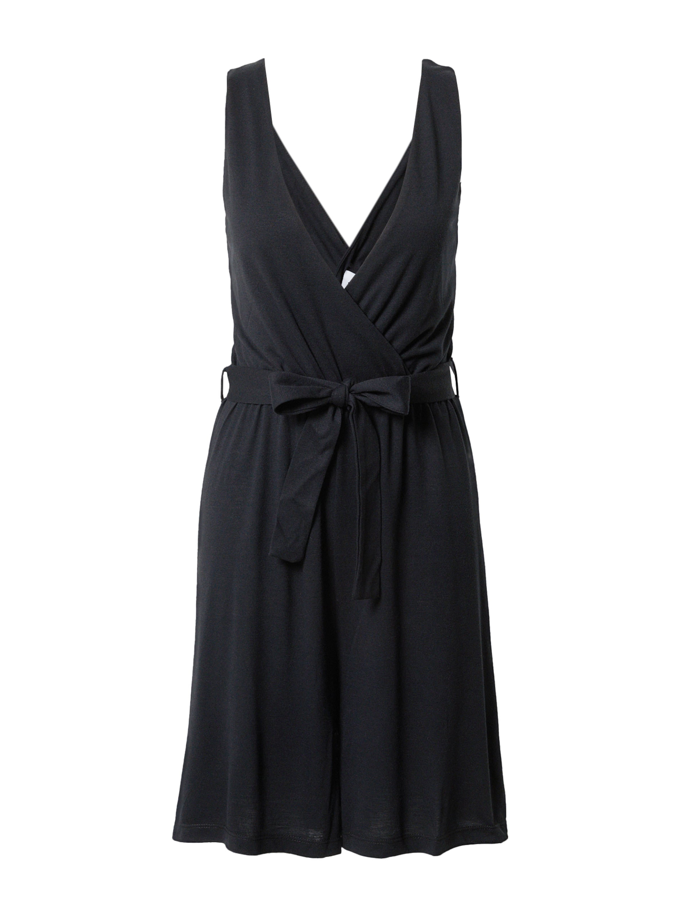 minimum Jumpsuit 'Giggi' i sort: forside