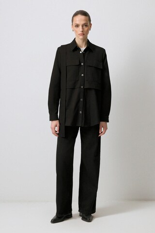Touche Prive Jacke in Schwarz