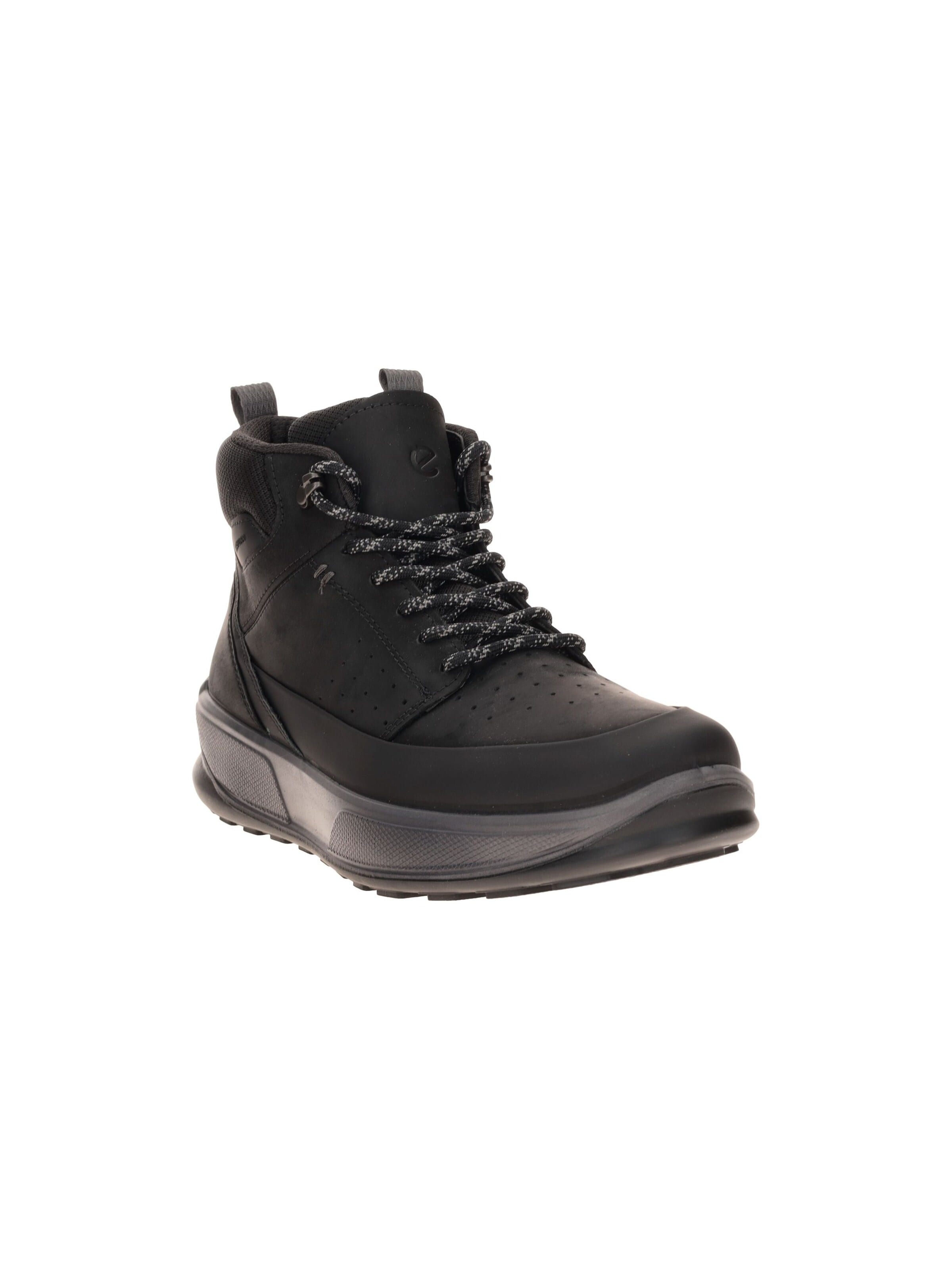 ECCO Schnürboots in Schwarz