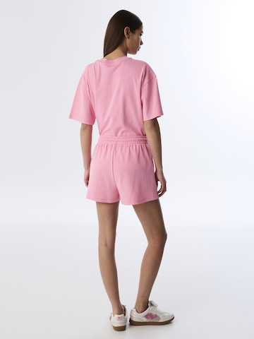 Twist Regular Broek in Roze