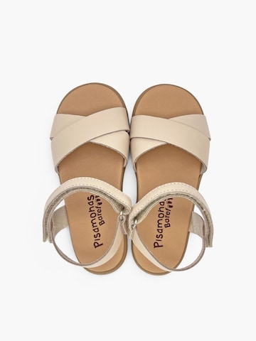 Pisamonas - Sandalias en beige