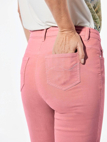 Goldner Skinny Jeans 'BELLA ' in Pink