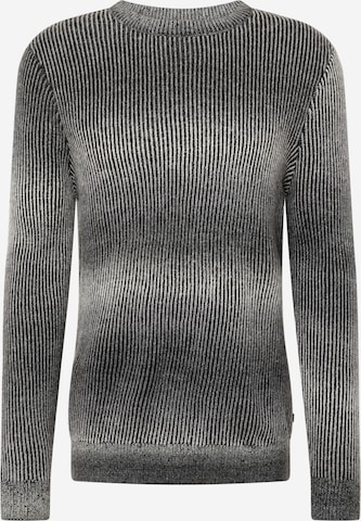 QS Pullover in Grau: predná strana