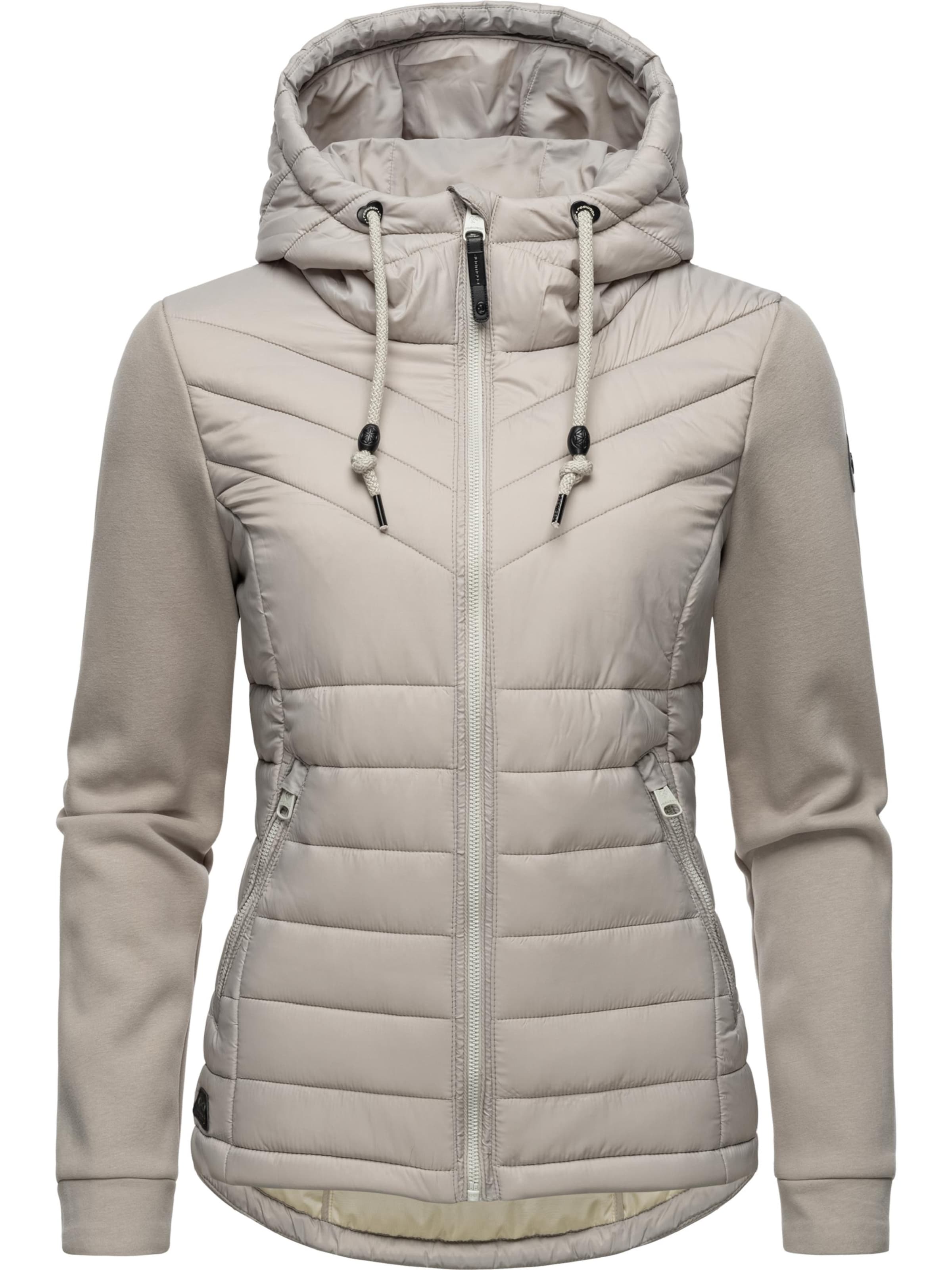 smėlio Ragwear Demisezoninė striukė 'Sandrra': priekis