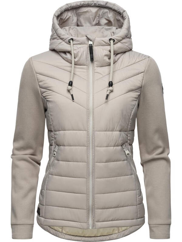 Ragwear Between-Season Jacket 'Sandrra' in Dark Beige
