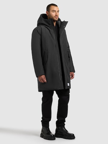Manteau d’hiver 'Fogg' khujo en gris