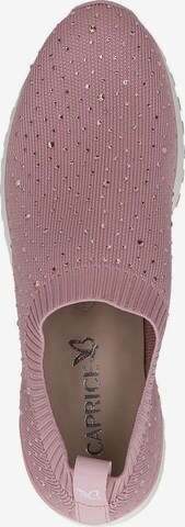 Slip on CAPRICE en rose