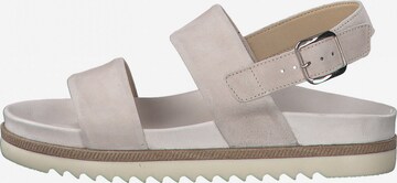 TAMARIS - Sandalias con hebilla en gris