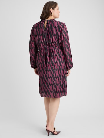 Guido Maria Kretschmer Curvy - Vestido 'Susan' en rojo