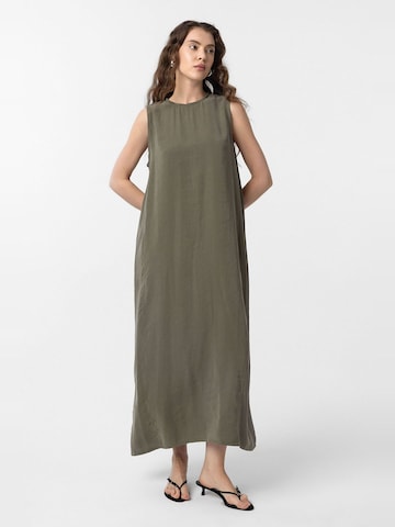 Robe 'Laura' Antioch en vert : devant