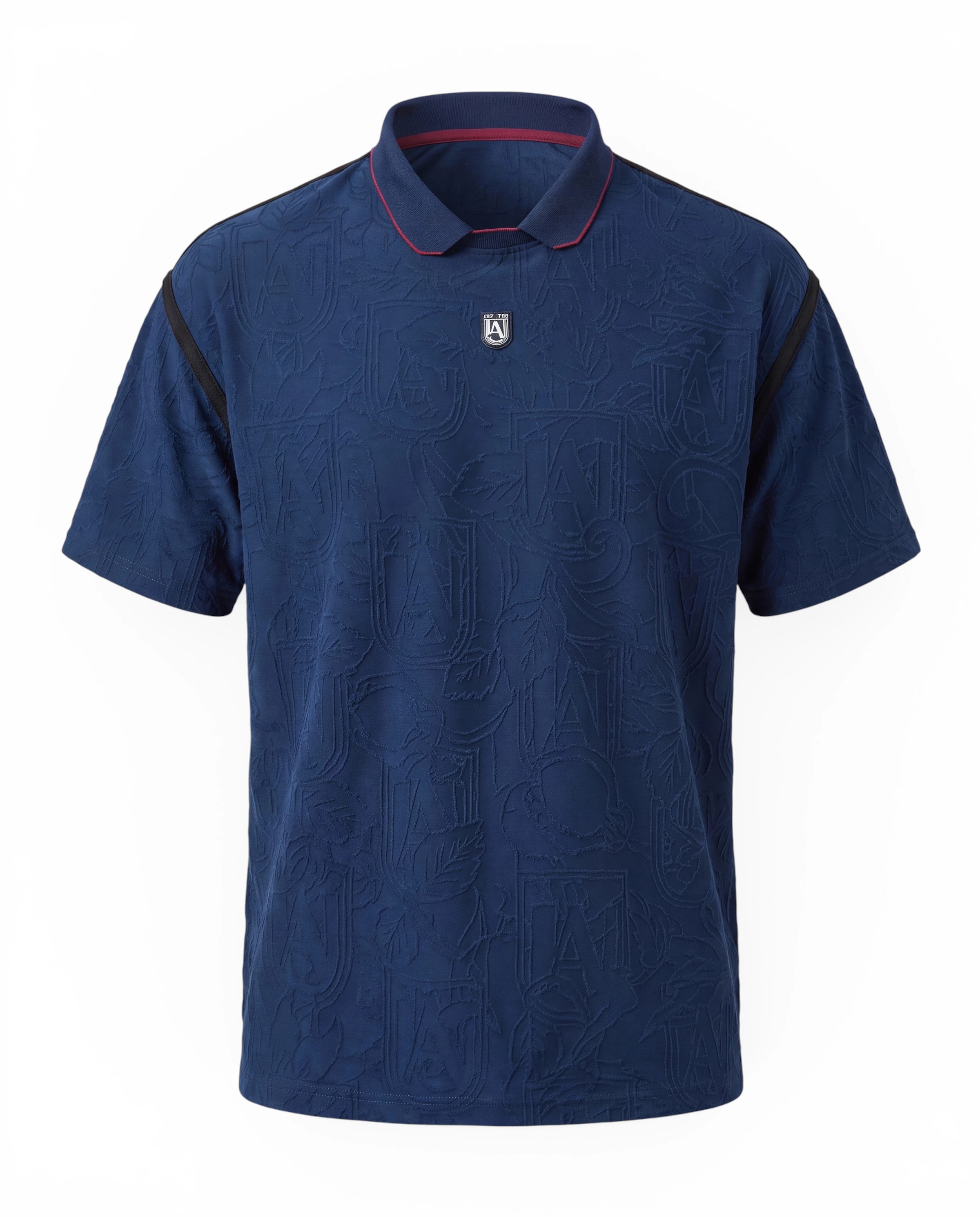UNDER ARMOUR - Camiseta funcional 'Terrace' en azul: frente