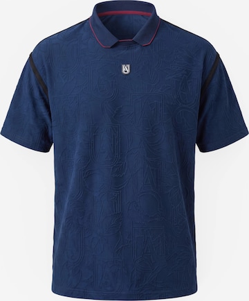 UNDER ARMOUR - Camiseta funcional 'Terrace' en azul: frente