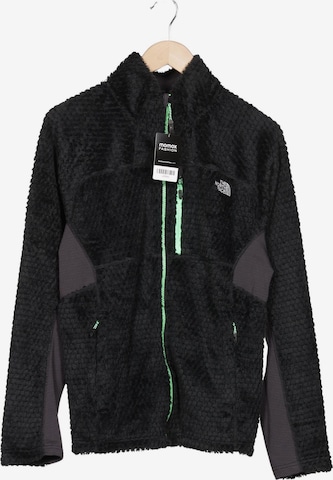 THE NORTH FACE Sweatshirt & Zip-Up Hoodie in M in Black: front