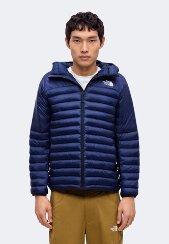 THE NORTH FACE Яке Outdoor 'Terra Peak' в синьо: отпред