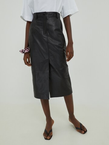 EDITED Skirt 'Cara' in Black: front