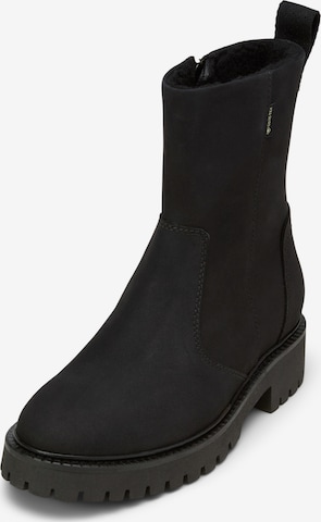 Marc O'Polo Stiefelette 'Phia' in Schwarz: Vorderseite