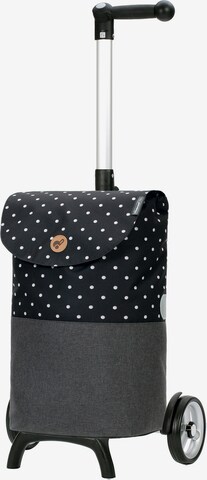 Trolley 'Duko' di Andersen Shopper in nero: frontale