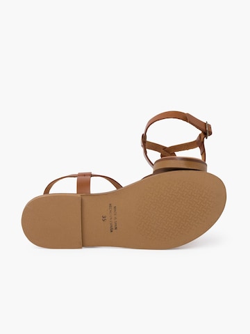 Pisamonas Sandale‌‌‌‌‌‌ in Braun