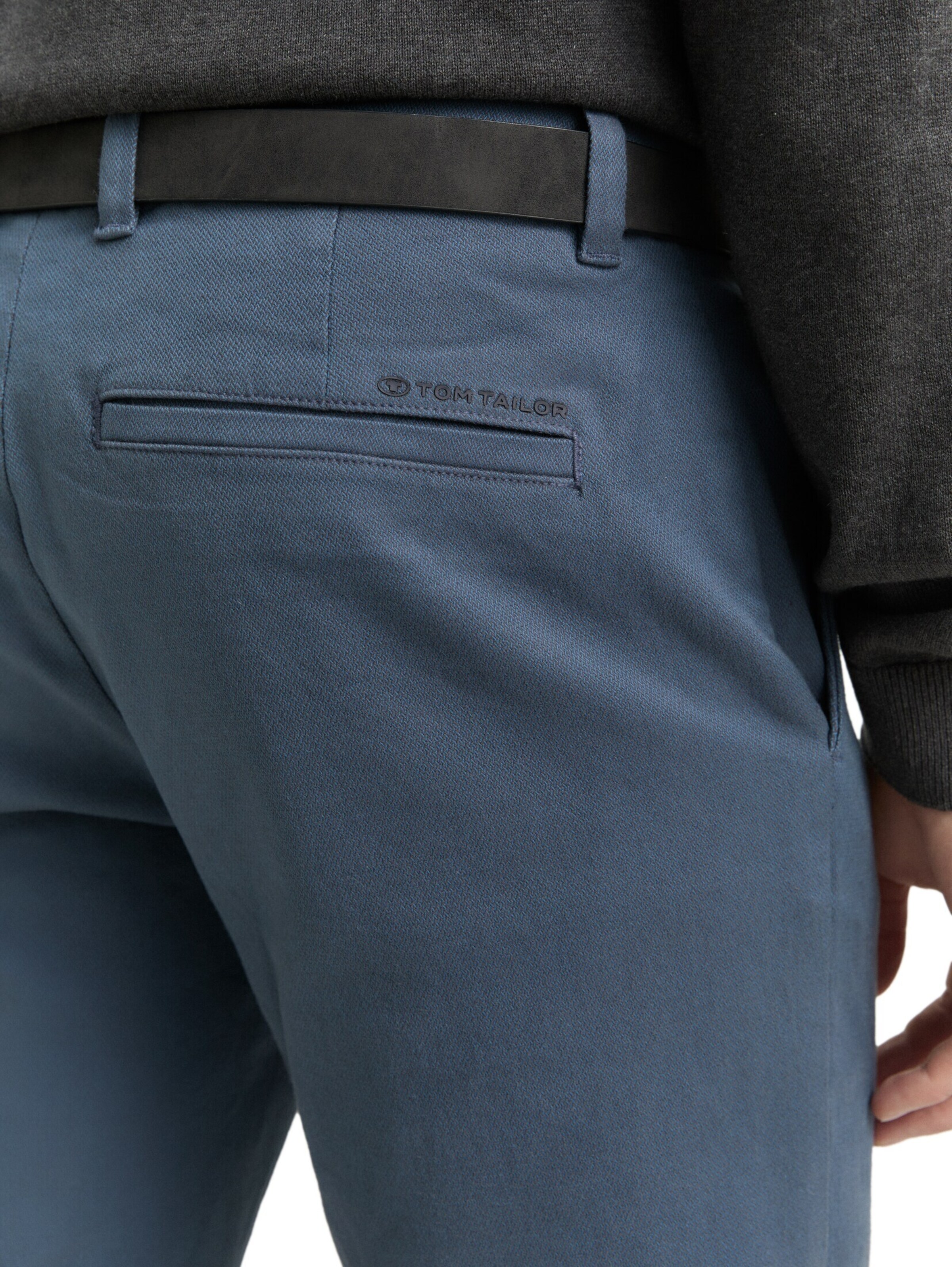 TOM TAILOR Slim fit Chino Pants 'Travis' in Blue