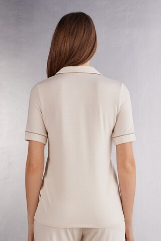 INTIMISSIMI Schlafshirt in Beige