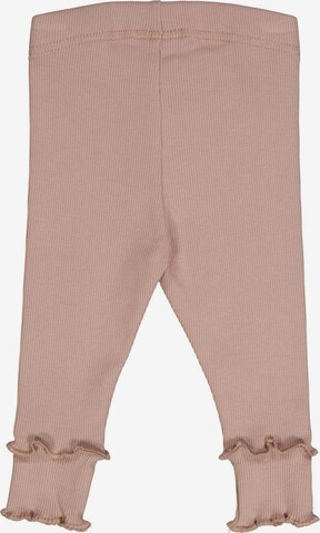 Coupe slim Pantalon Müsli by GREEN COTTON en rose