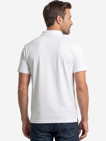 Ragman Shirt 'Basic' in White
