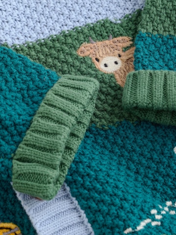 Next Вязаная кофта в Синий