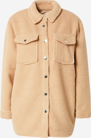 ONLY Between-Season Jacket 'Deena' in Beige: front