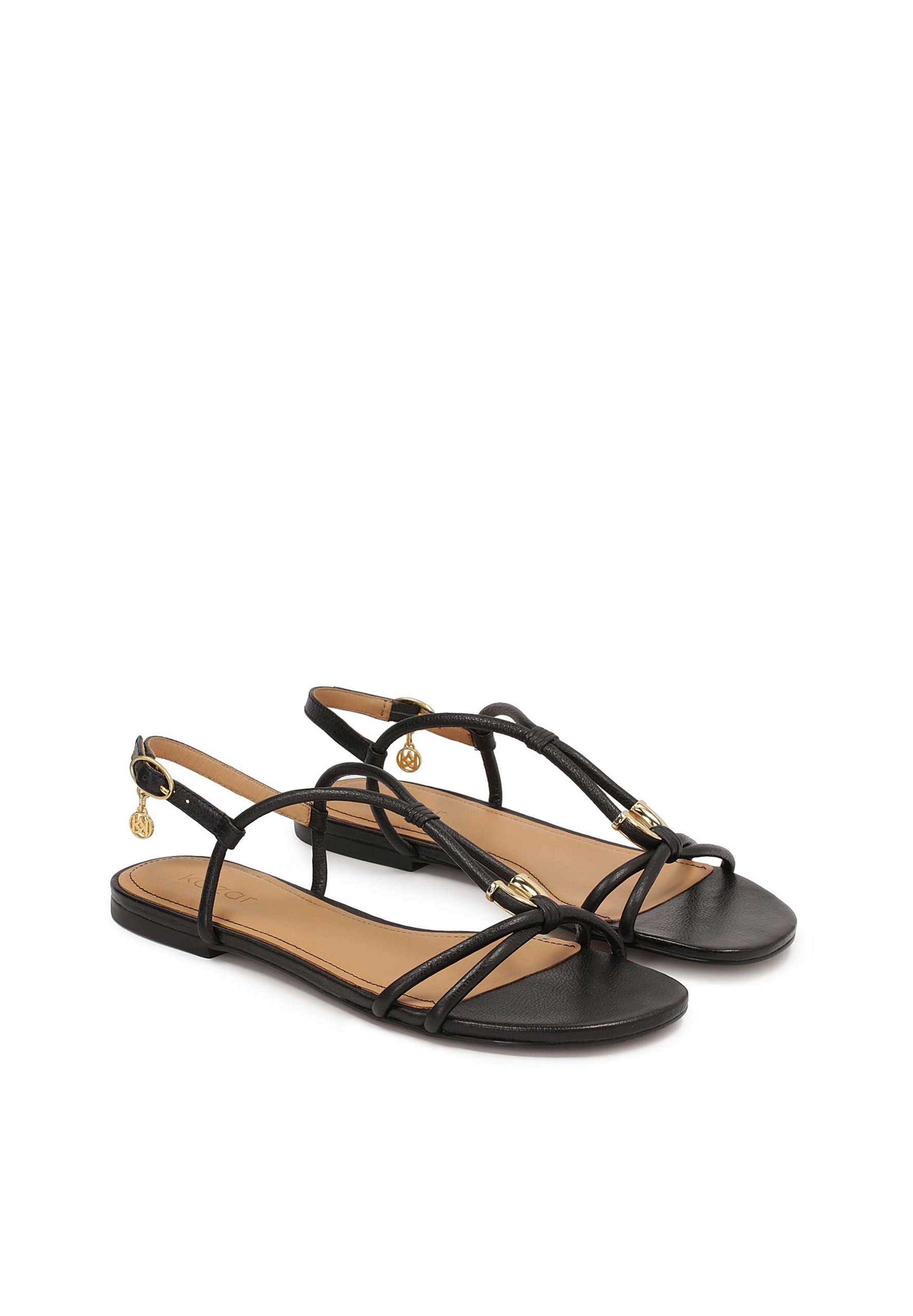 Sandalo di Kazar in nero