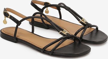 Kazar Sandals in Black