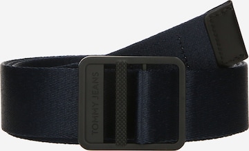 Ceinture Tommy Jeans en bleu : devant