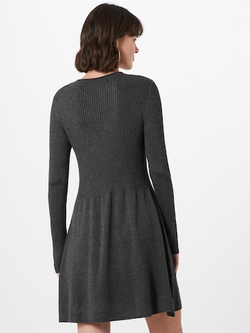 ONLY Knit dress 'Alma' in Grey