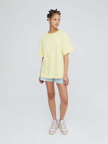 T-shirt 'Elisa' EDITED en jaune