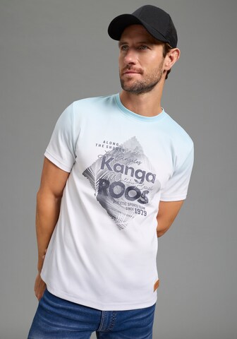 KangaROOS Shirt in Blue: front