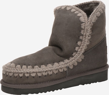 Boots 'ESKIMO 18' MOU en gris : devant