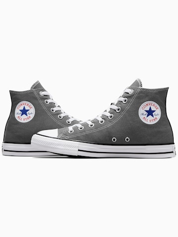 CONVERSE Platform trainers 'Converse Chuck Taylor All Star Hi' in Beige