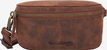 Greenland Nature Fanny Pack 'Montenegro' in Brown: front