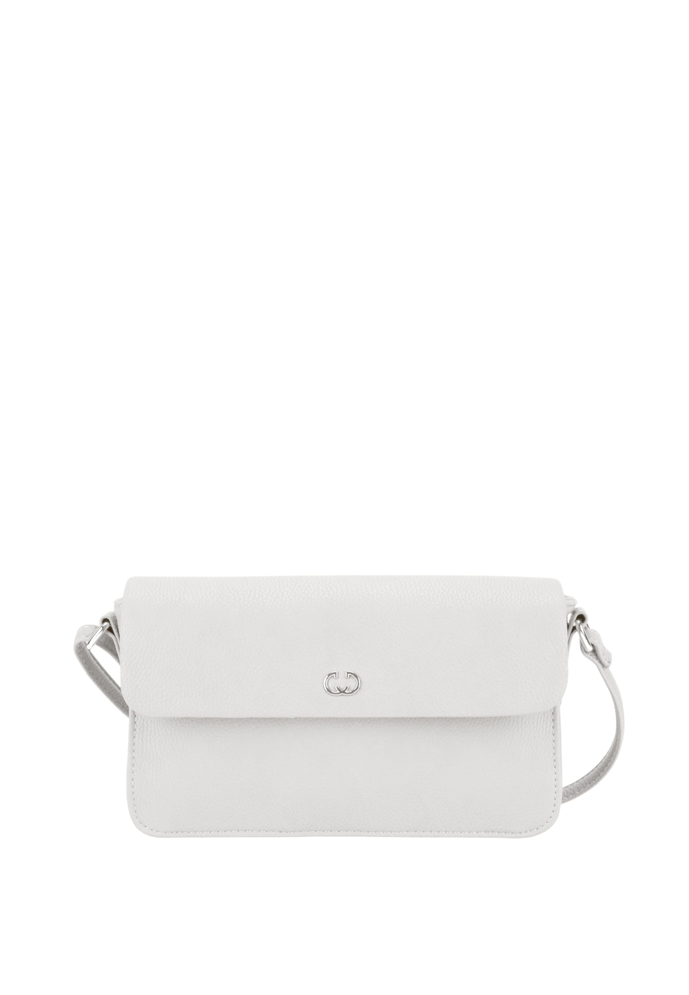 GERRY WEBER Crossbody Bag 'Talk Different 1.0' in White: front