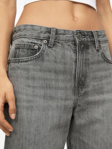 Pull&Bear Szabványos Farmer - szürke