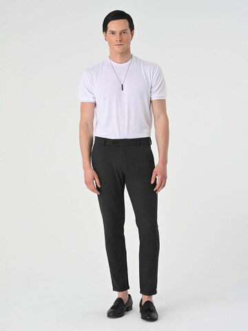 regular Pantaloni 'Walter' di Antioch in grigio