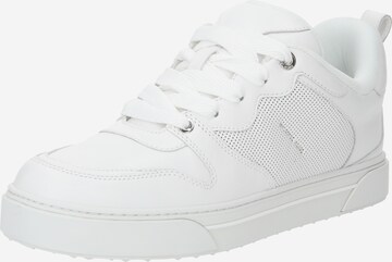 Michael Kors حذاء رياضي بلا رقبة 'BARETT' بلون أبيض: الأمام