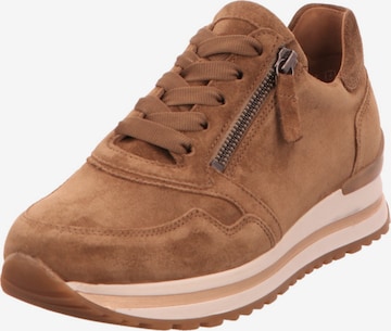 GABOR Sneakers in Beige: front